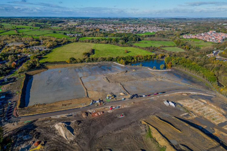New Stanton Park has outline planning permission for 2.6m sq ft of industrial units