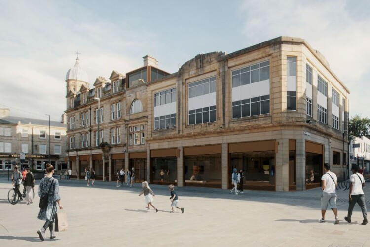 Accrington Town Square