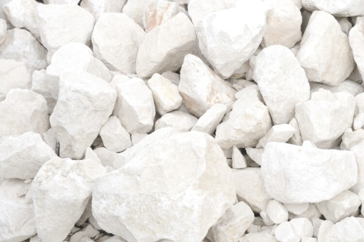 Limestone is heated in kilns to produce calcium oxide, or quicklime, the uses for which include of aerated concrete blocks