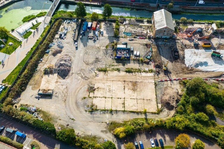The Alexandra Dock site that has been identified for housing
