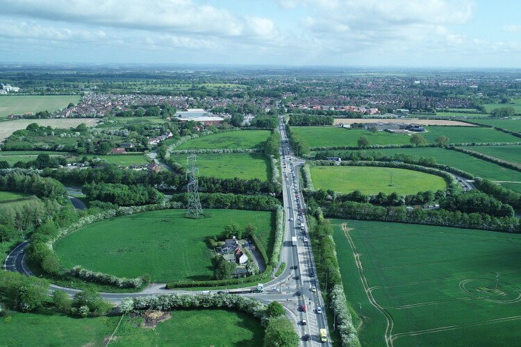 Jock's Lodge Junction, near Beverley