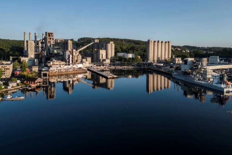 The Brevik cement plant in Norway [&copy; Heidelberg Materials]