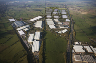 Daventry International Rail Freight Terminal logistics park