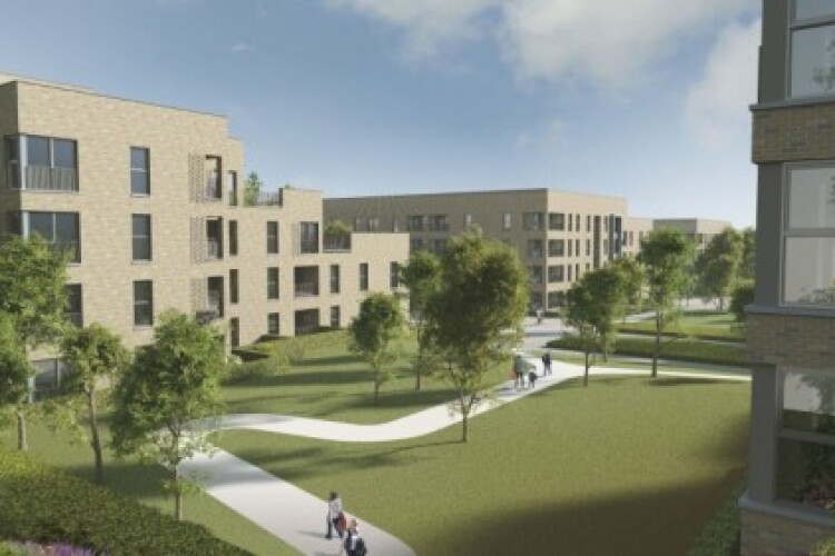 Hundreds of homes are being built at the former site of Summerhill Academy