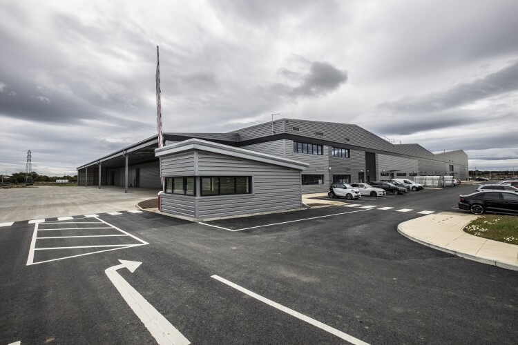Howard Russell Construction recently completed Faltec's new 120,000 sq ft industrial facility at IAMP in Sunderland