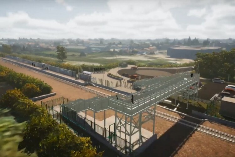 Soham is getting a station