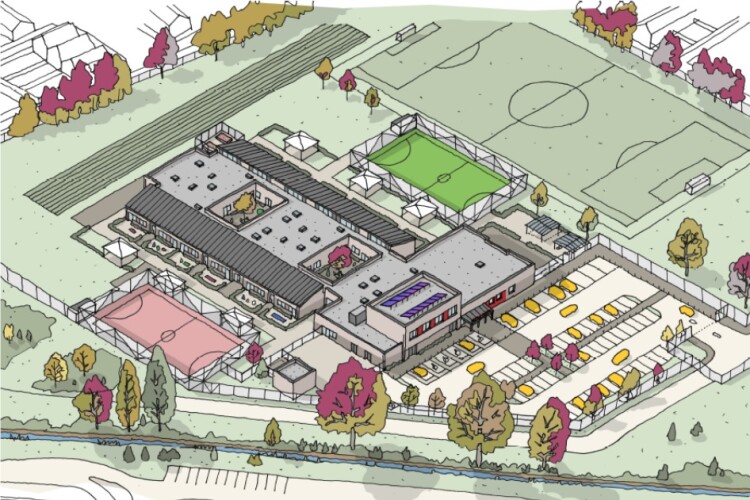 Orion Academy will be built by Morgan Sindall