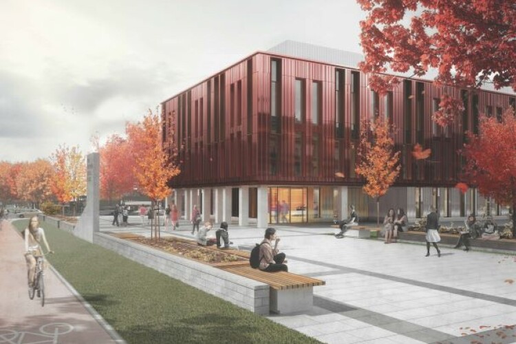 The new Northern School of Art has been designed by Seven Architecture