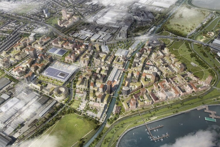 Meridian Waters masterplan