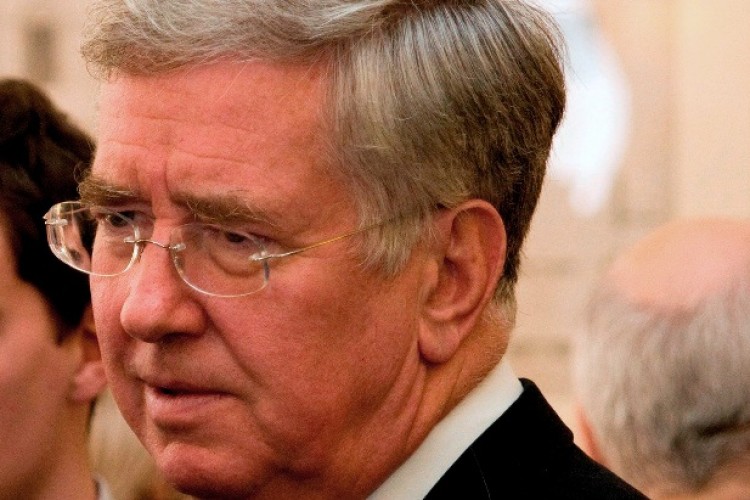 Construction minister Michael Fallon