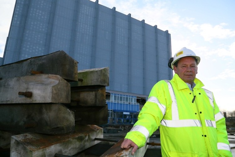 Masterton&rsquo;s Yorkshire operations director Keith McDowall at the Clothier Building in Hebburn