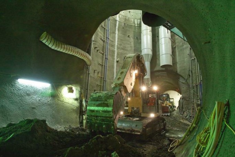 Alpine is working on Crossrail