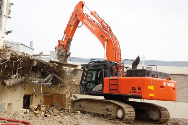 Hitachi ZX470LCH-5