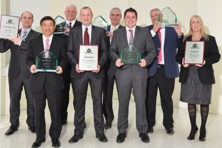 The award winners