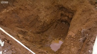 Matt Baker's hole was significantly deeper