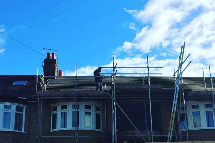 Kiki Construction in action (photo from the company's Facebook page)