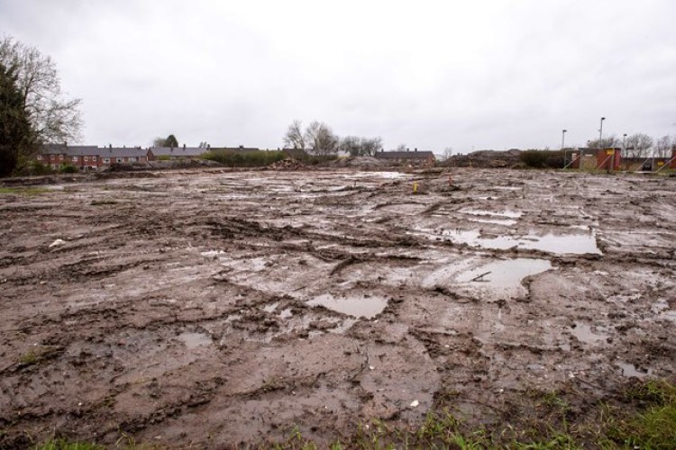 The site on Keswick Close