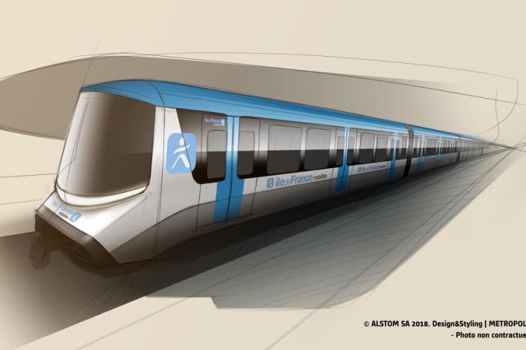  Finance for Line 15 in Paris is included in the announcement (image by Alstom/Design & Styling)