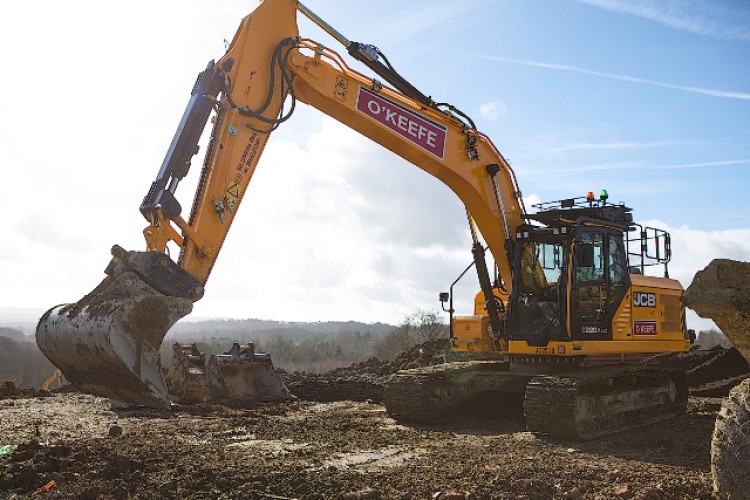 O'Keefe has bought X Series excavators