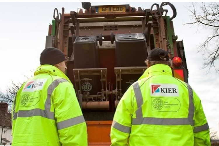 Trouble on the bins &ndash; Kier expects to pay &pound;26m to escape a contract