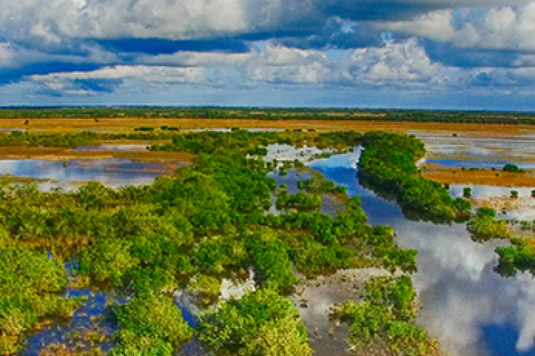 The work is part of the Comprehensive Everglades Restoration Plan