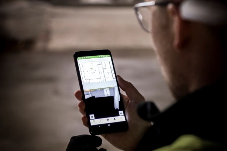 The Dalux BIM mobile technology