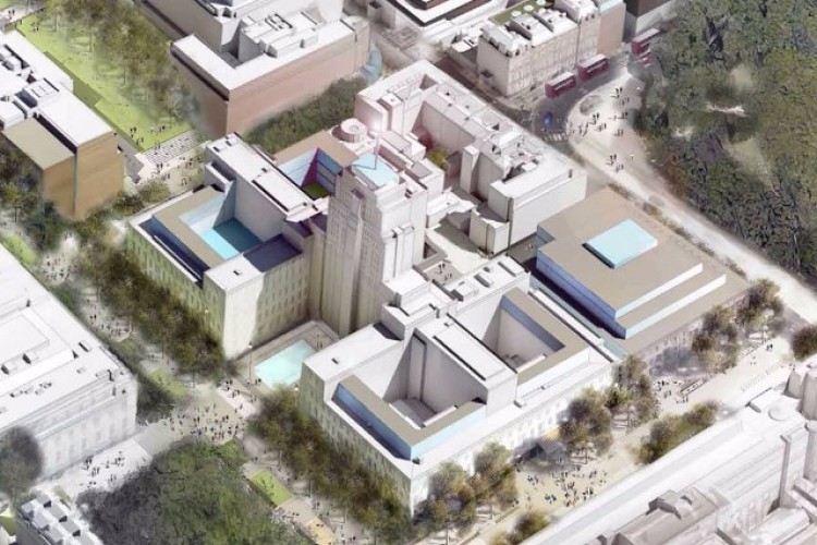 Indigo Planning worked on the University of London's masterplan