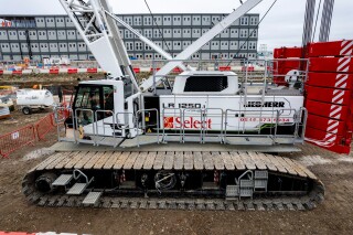 LR1250e at Old Oak Common