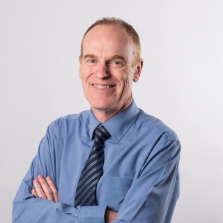 Chief executive Paul Webster