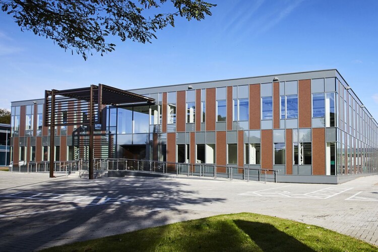Wates' new office in Newbury 