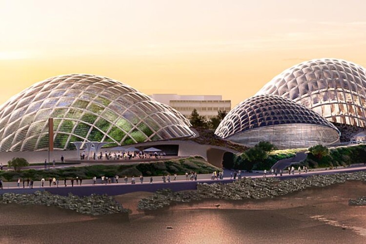 Lancaster City Council has been allocated &pound;50m for the Eden Project North in Morecambe