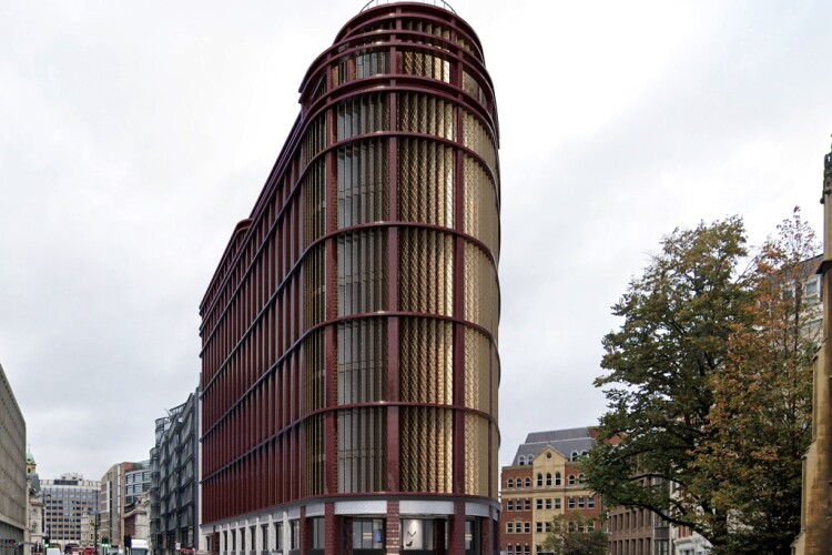 The development planned for 61-65 Holborn Viaduct, London