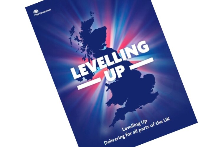Cover of the Levelling Up white paper