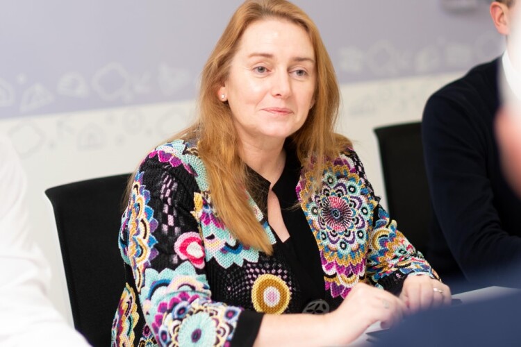 Taylor Wimpey chief executive Jennie Daly