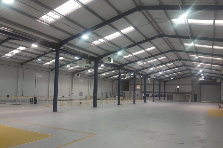 Pinnacle Offsite's premises in Walsall