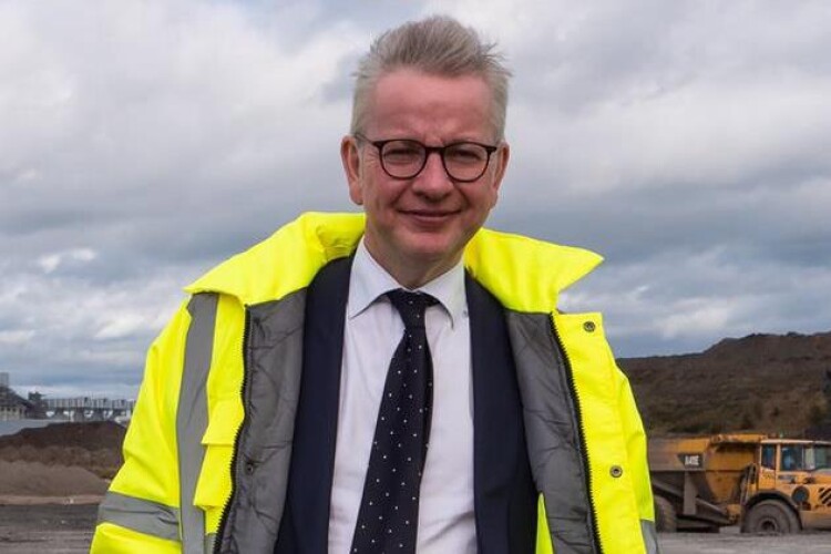 Michael Gove, secretary of state at the Department for Levelling Up, Housing & Communities 