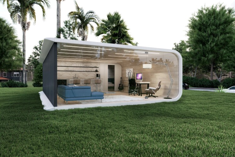 Azure has already been making small dwellings in a house’s grounds – this will be its first community of homes