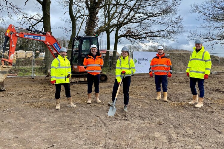 Ground breaking photocall