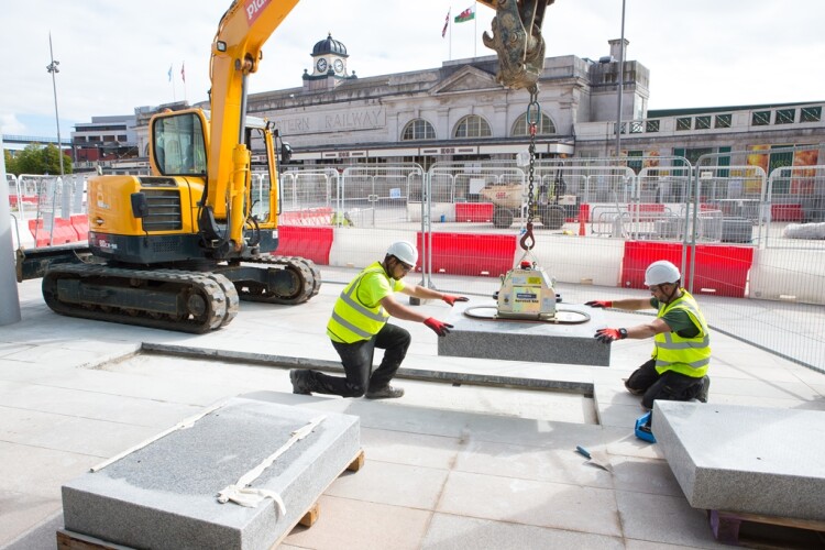 Fitzgerald specialises in highway and public realm works