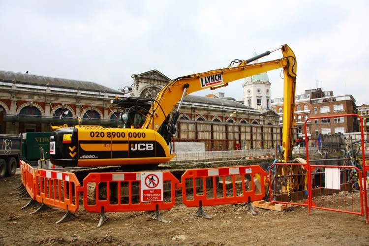 Only clean modern machines like this will be welcome in the capital