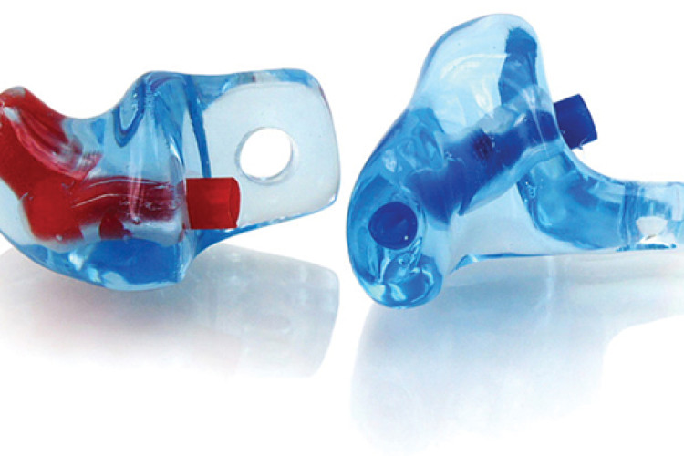 Auritech's made-to-measure earplugs