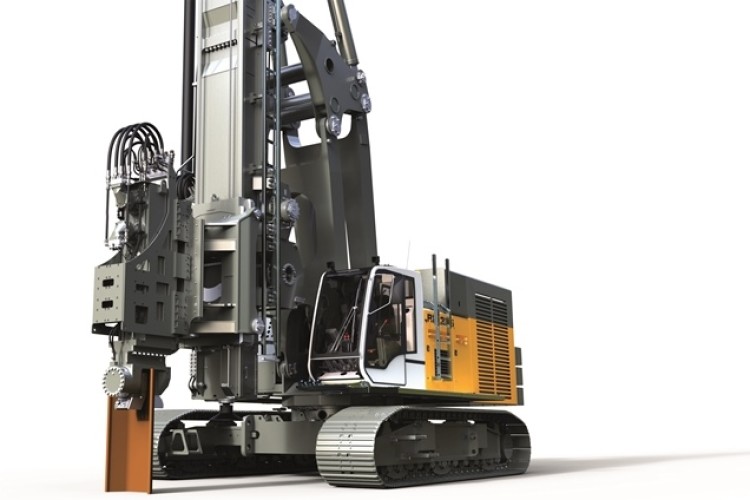 Liebherr's new LRB 355 with vibrator