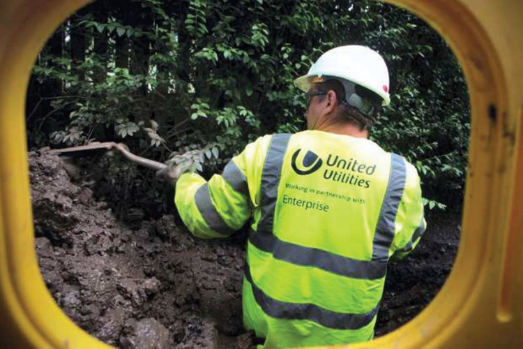 United Utilities has now outsourced its maintenance activities