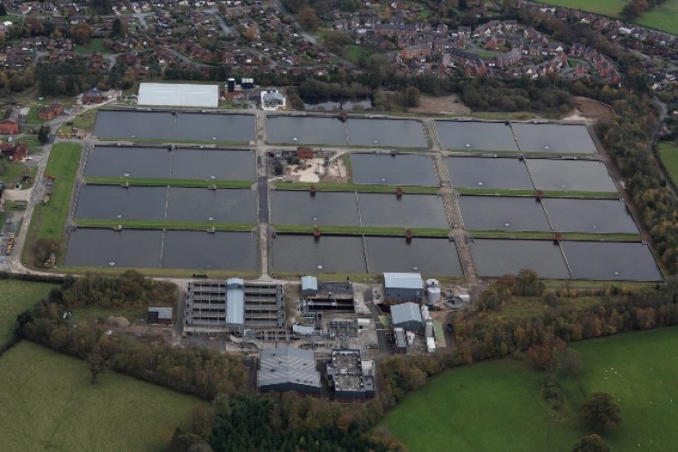 Oswestry water treatment works