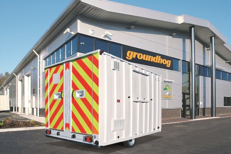A Groundhog mobile welfare unit