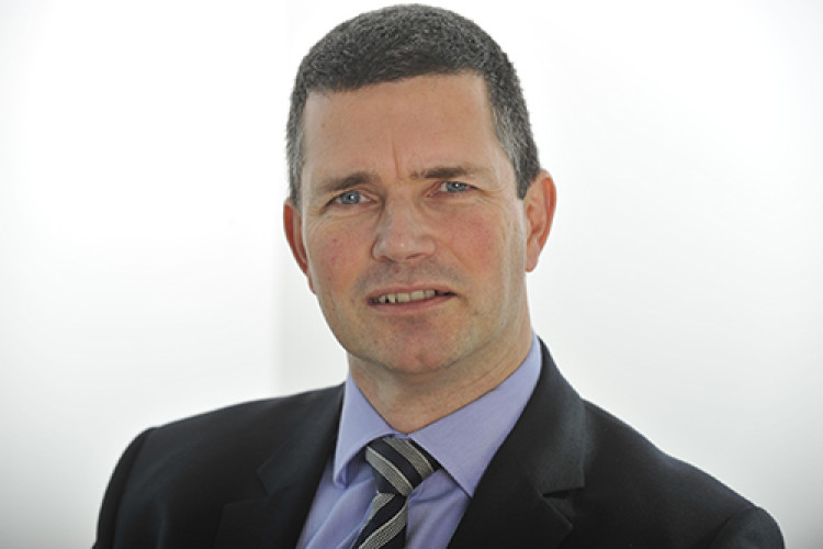 Costain chief executive Andrew Wyllie 