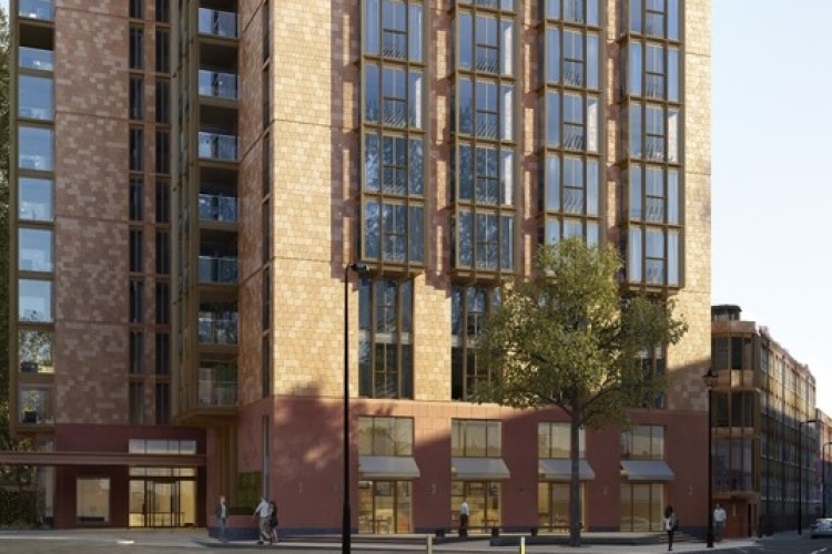 The planned Chiltern Place development