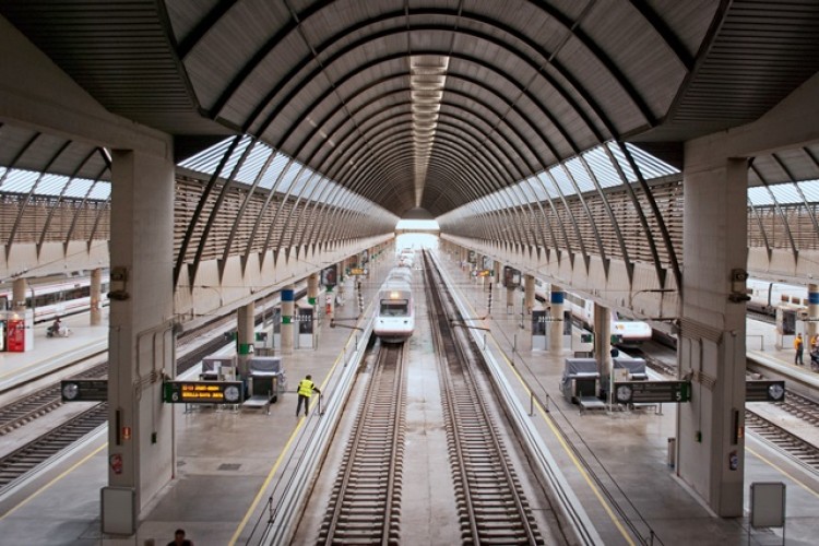 FCC built Santa Justa station in Seville