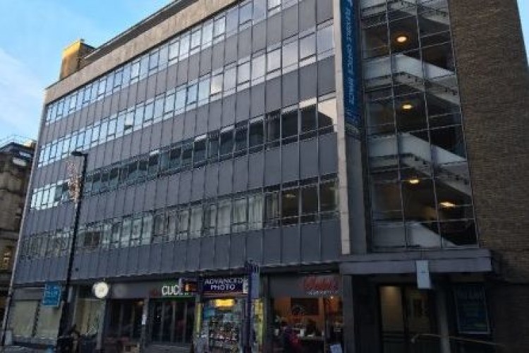 The Island Site on John Dalton Street 