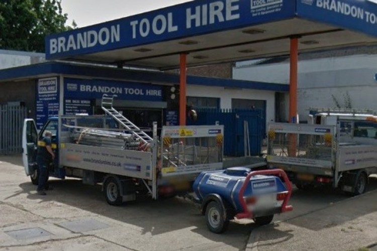 Vp acquired Brandon Hire in November 2017